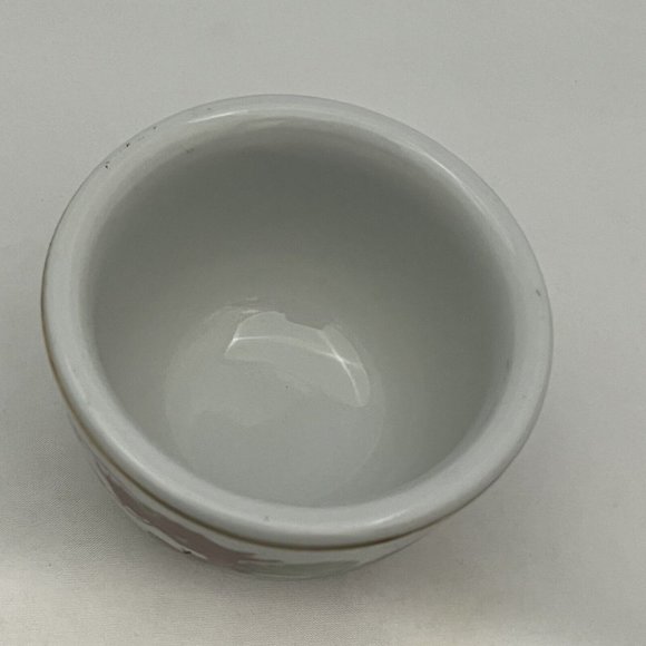 Made In Japan Painted Dragon Restaurant Ware Used Sake Cup Bowl - Picture 6 of 16